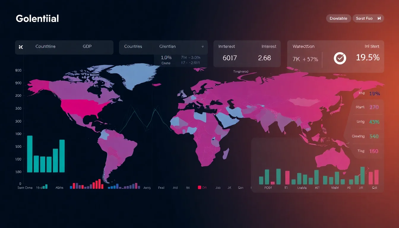 Dorivo investment platform - Global Economic Overview by Dorivo investment platform